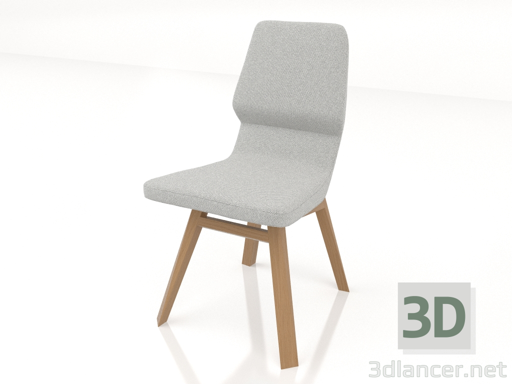 modello 3D Sedia - anteprima