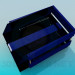 3d model Tabletop bins for securities - preview