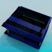 3d model Tabletop bins for securities - preview