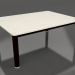 Modelo 3d Mesa de centro 70×94 (Preto, DEKTON Danae) - preview