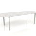 3d model Dining table (Cement gray) - preview