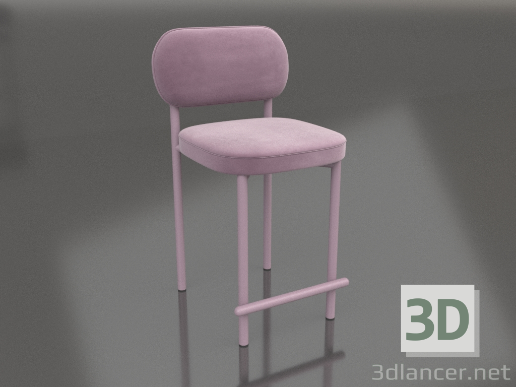 Modelo 3d Cadeira semi-bar Toptynych (Chernyka) - preview