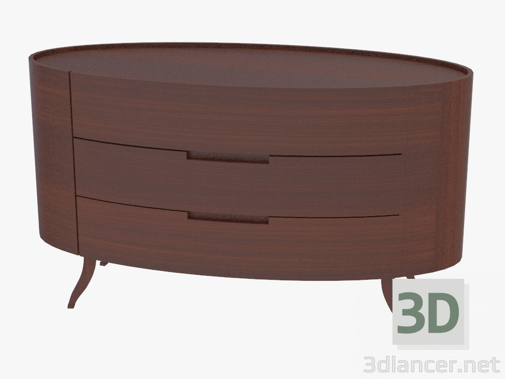 3d model Cupboard (jsb1207) - preview