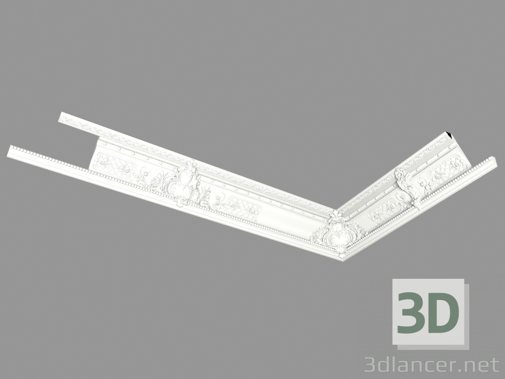 Modelo 3d Forma de beirado (KF105u, KF105ts, KF105a, KF105k) - preview