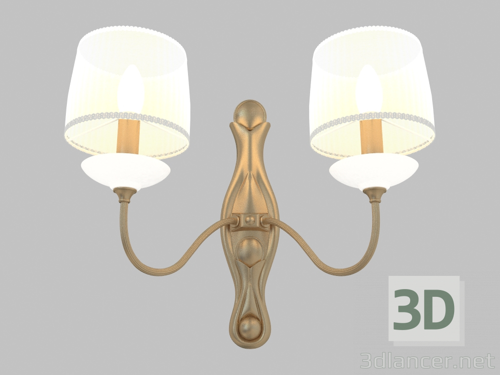 modello 3D Sconce (34002A) - anteprima