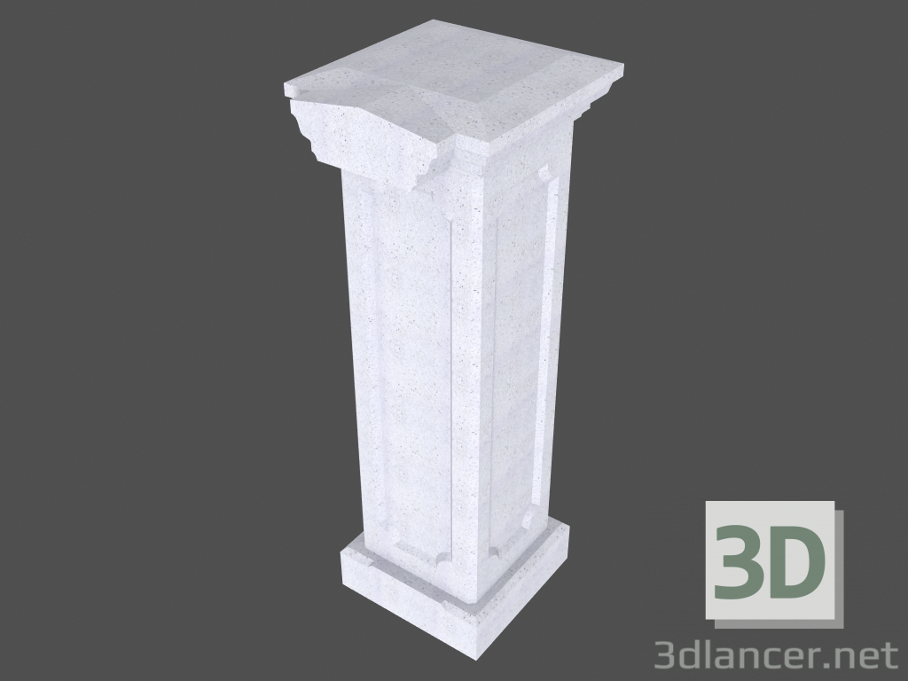 3D modeli Korkuluk (BT90K) - önizleme