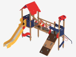 Complexe de jeux pour enfants (1211)