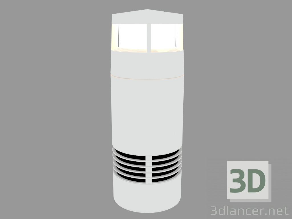 Modelo 3d Postlight REEF MUSICAL BOLLARD (S5279) - preview