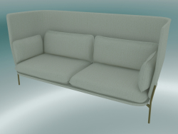 Sofa Sofa (LN7, 90x232 H 115cm, Pieds Bronzés, Sunniva 2 811)