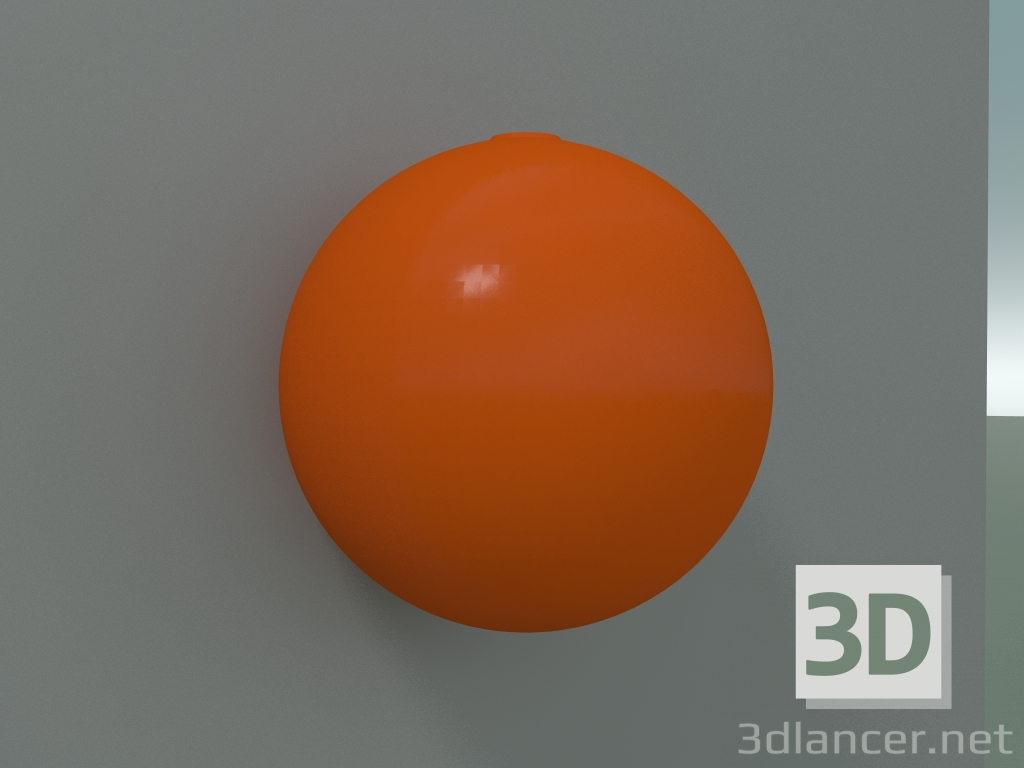 3d model Florero Pequeño Yahoo (RAL 2004) - vista previa