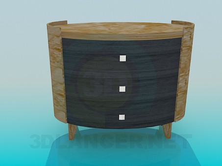 3d model Bordillo para TV - vista previa