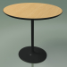 Modelo 3d Mesa de centro oval 0680 (H 50 - 51х47 cm, carvalho natural, V44) - preview