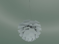 Pendant lamp PH Artichoke (⌀720, 100W E27, WHT V2)