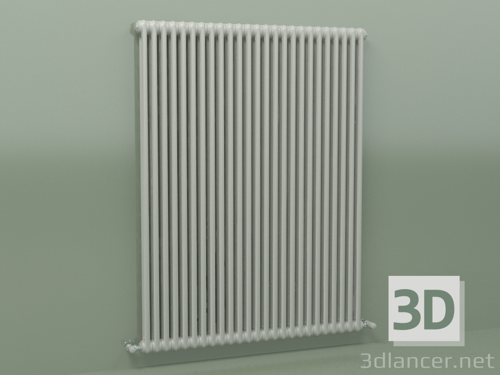 modèle 3D Radiateur TESI 2 (H 1500 25EL, gris Manhattan) - preview