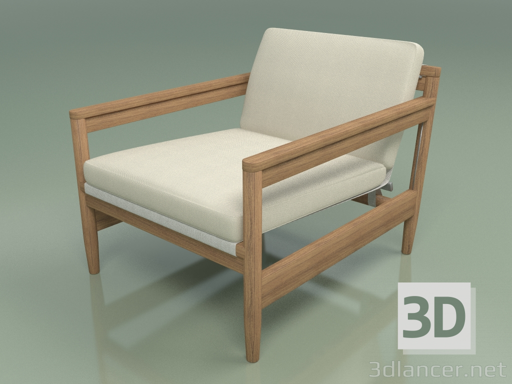 3d model Sofá 141 - vista previa