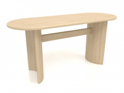Dining table DT 05 (1600x600x750, wood white)