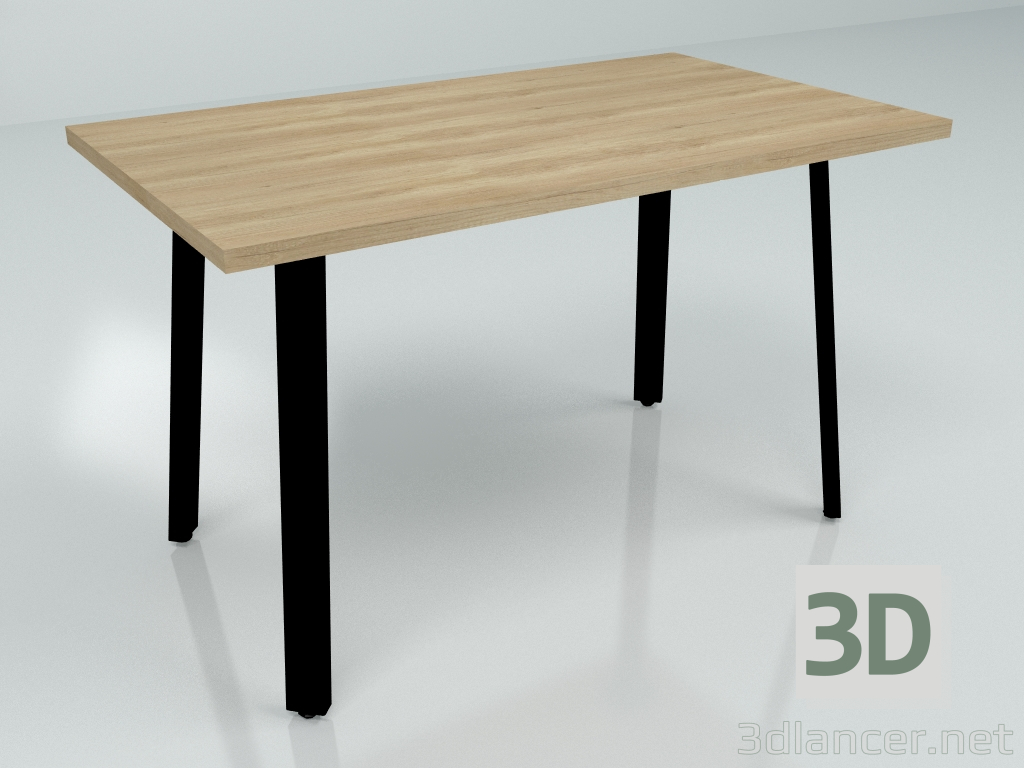 3D Modell Arbeitstisch Ogi A BAG027 (1200x700) - Vorschau