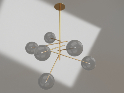 Chandelier Jeta bronze (07517-6.20)