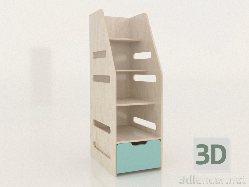 Modelo 3d Esteira MOVE FB (GTMFBA) - preview