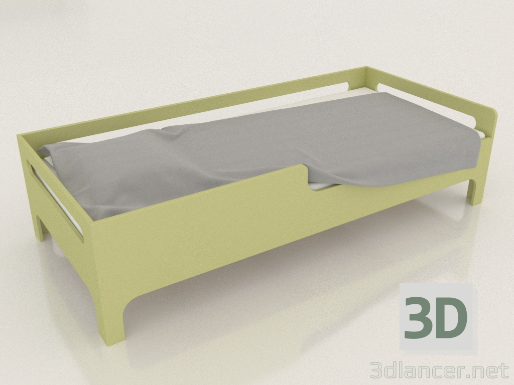 3d model Cama MODO BL (BDDBL2) - vista previa