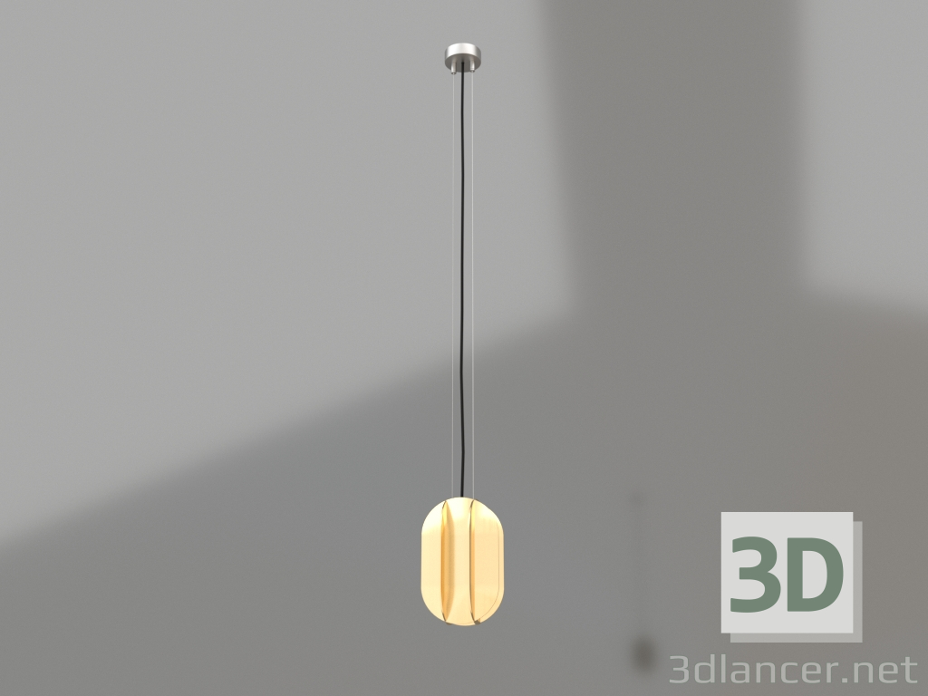 3d модель Світильник підвісний EL Lamp medium CS1 – превью