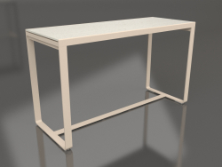 Table de bar 180 (DEKTON Danae, Sable)