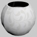 Modelo 3d Vaso Roma (pequeno) - preview