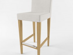 HENRIKSDAL bar stool