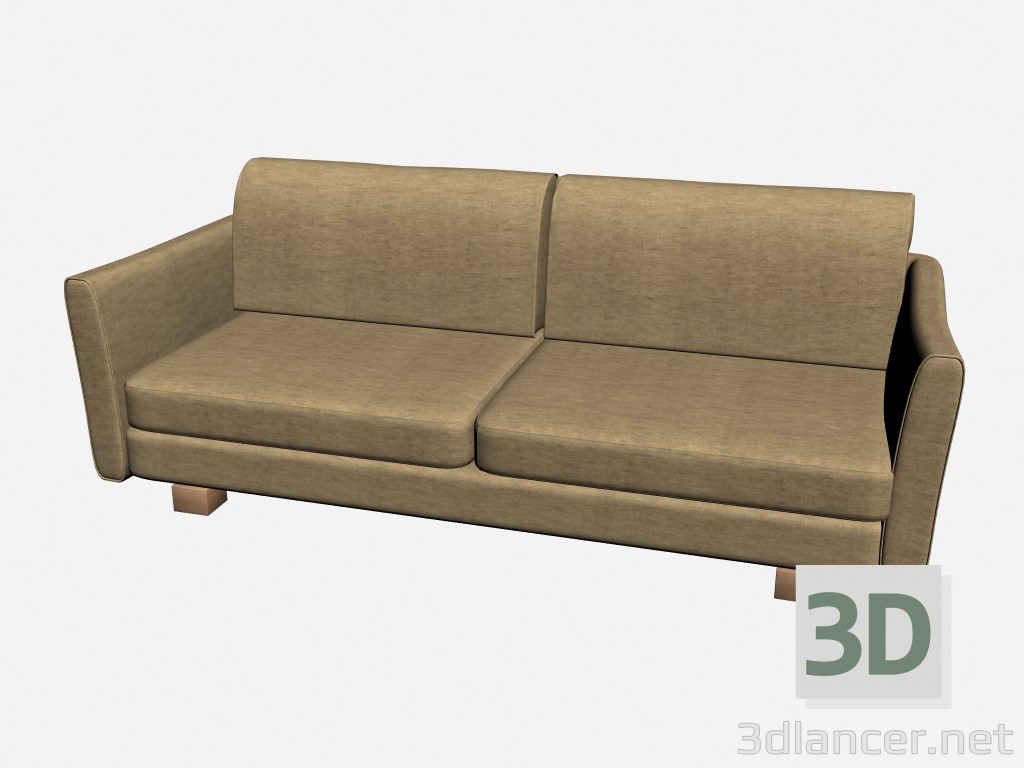 3D Modell Metropol 1 sofa - Vorschau