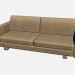 3d model Metropol 1 sofa - preview