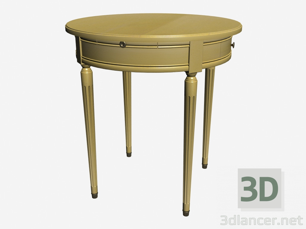 3d model Mesa de centro JU003 - vista previa