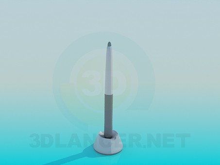 3d model Stylus de Wacom para tabletas - vista previa