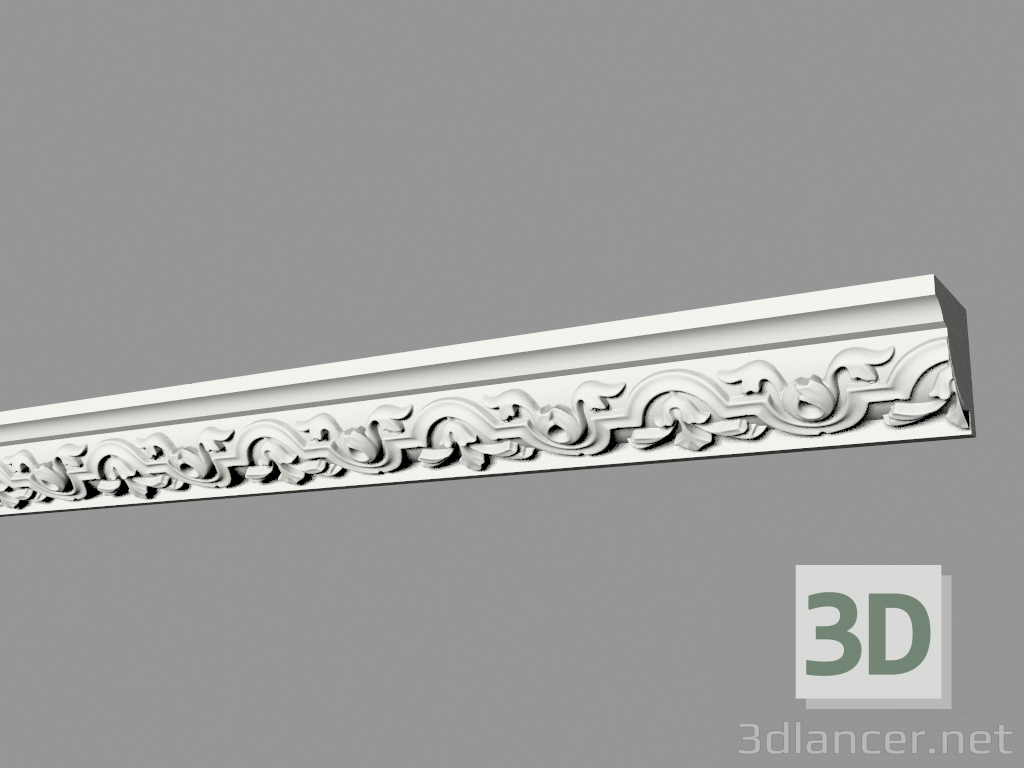 3d model Molded eaves (KF106) - preview