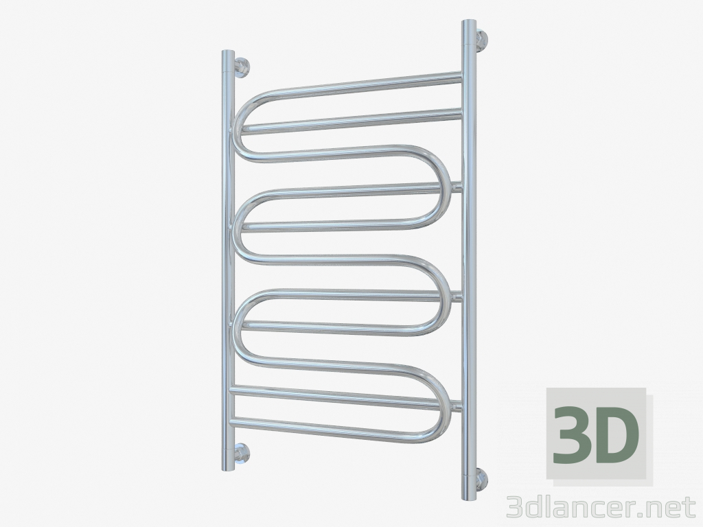 modello 3D Radiator Illusion + (950x600) - anteprima