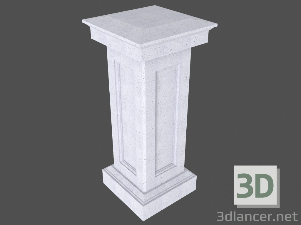 3D Modell Balustrade (BT71GRO) - Vorschau