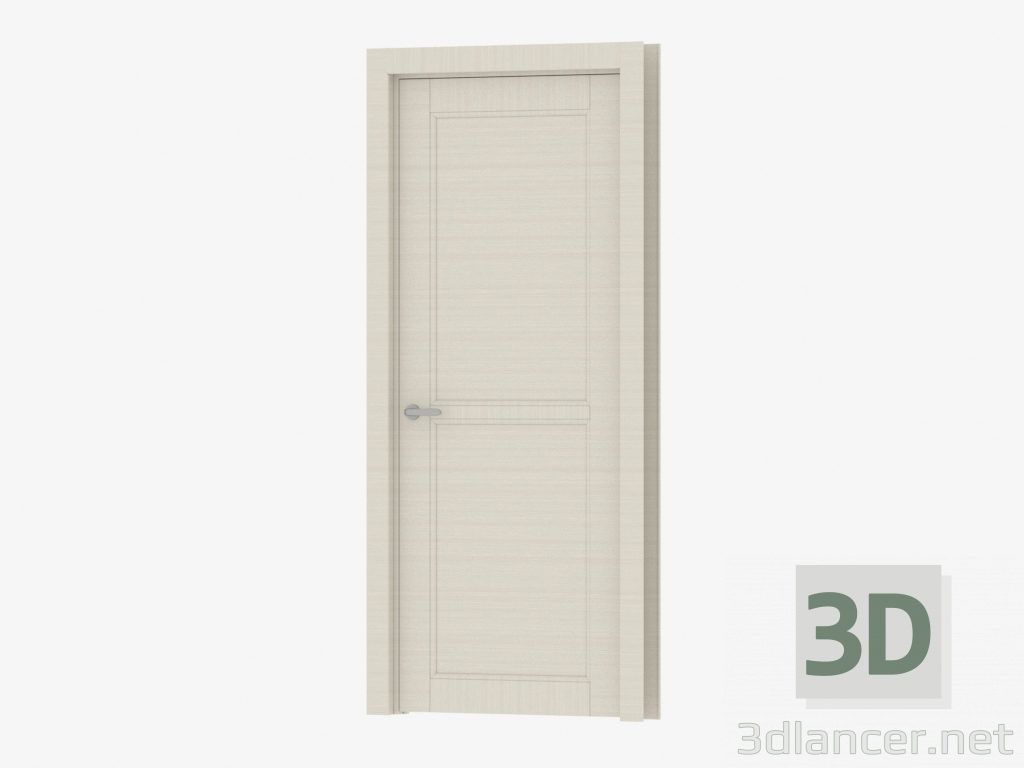 3d model The door is interroom (XXX.73FF) - preview