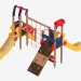 3d model Children's play complex (1212) - preview