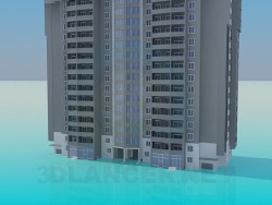 Bloco de vida residencial