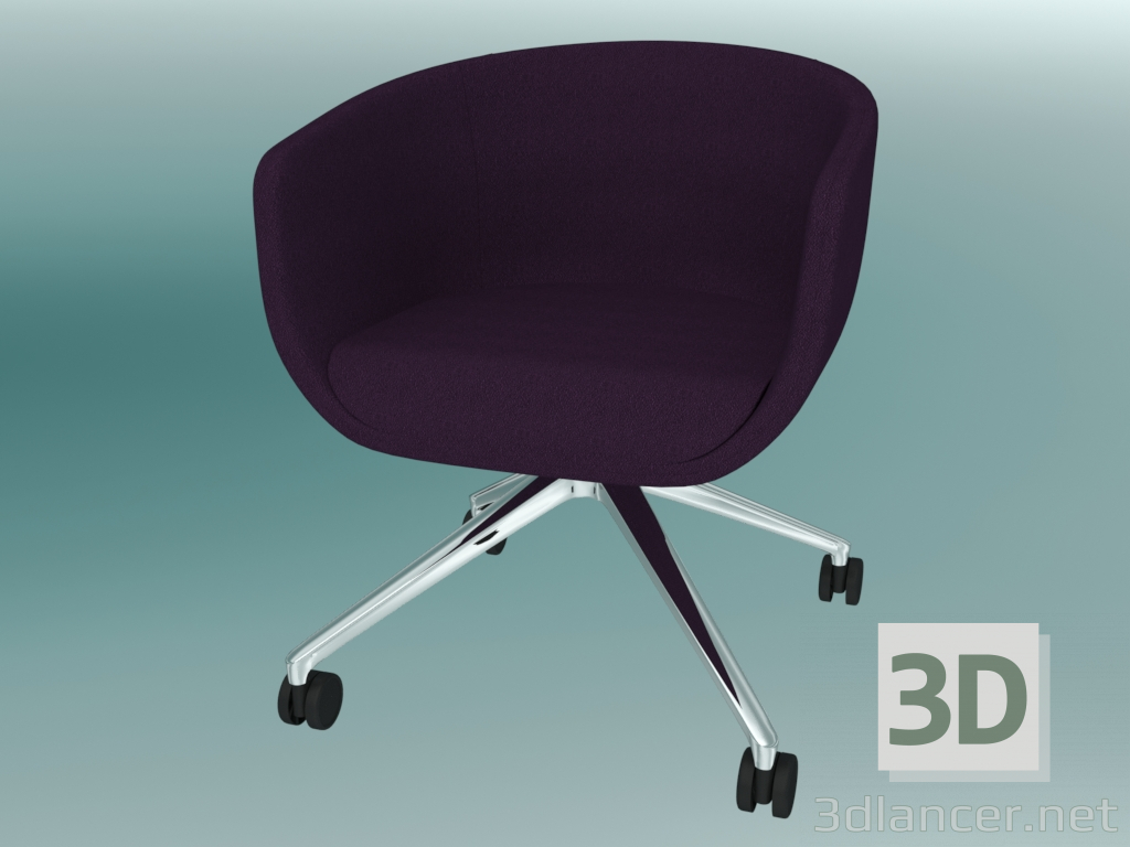 3d model Silla giratoria (20HC) - vista previa