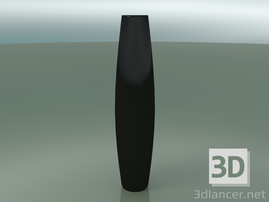 Modelo 3d Garrafa de Jarra Grande (Preto) - preview