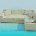 3D Modell Ecksofa - Vorschau