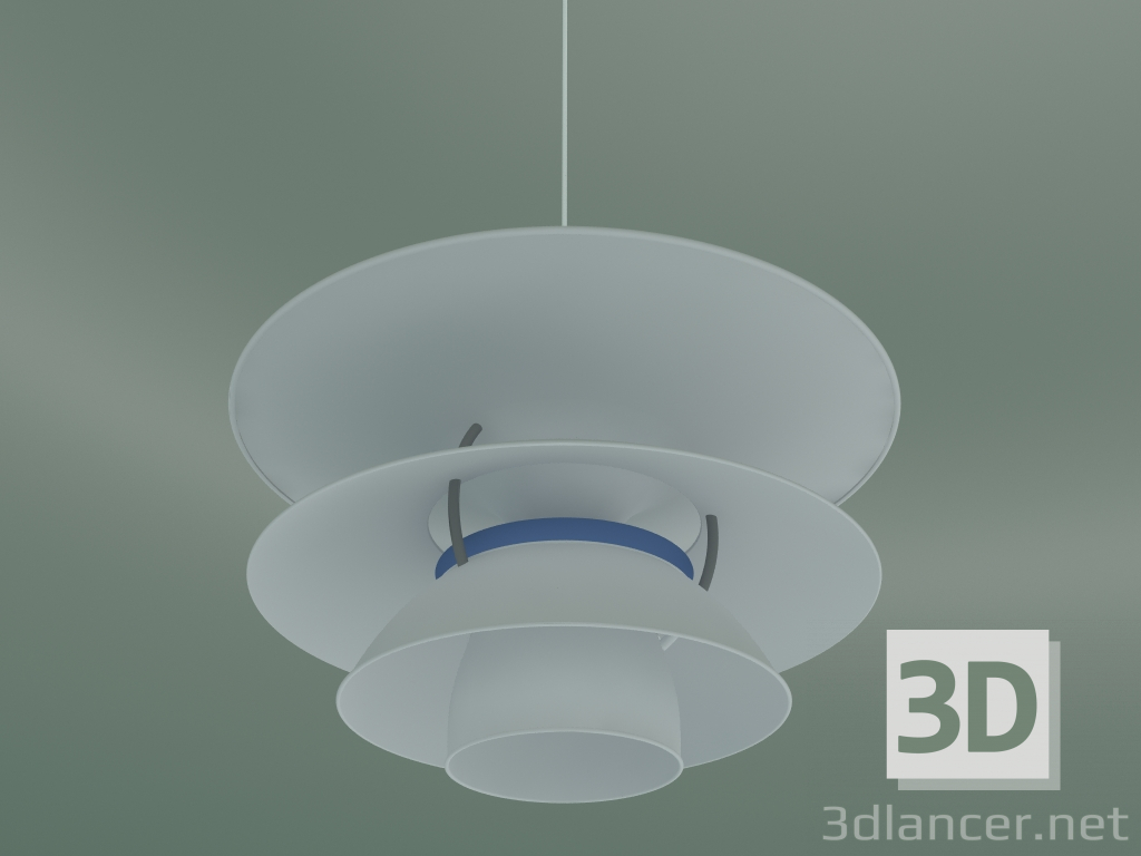 modèle 3D Suspension PH 6½-6 (LED-WB 27K90 INT DRV) - preview