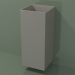 3d model Lavabo de pared (03UN16102, Clay C37, L 36, P 36, H 85 cm) - vista previa