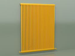 Radiator TESI 2 (H 1500 25EL, Melon yellow - RAL 1028)