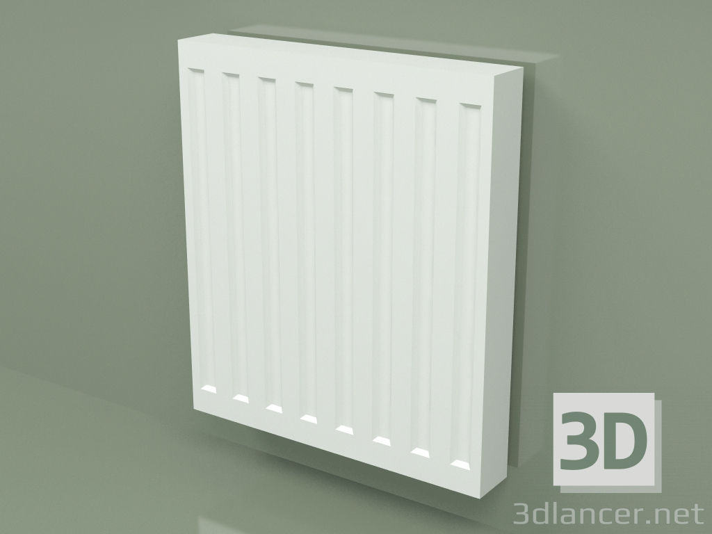 Modelo 3d Radiador compacto (C 11, 450x400 mm) - preview