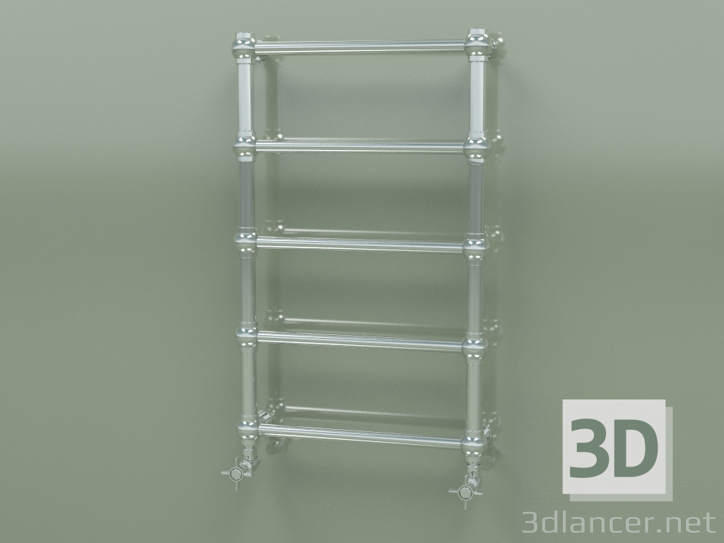 Modelo 3d Radiador retro (WGRE1080050-SX, 800x504 mm) - preview