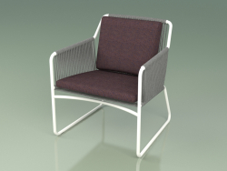 Chaise 368 (Métal Lait)