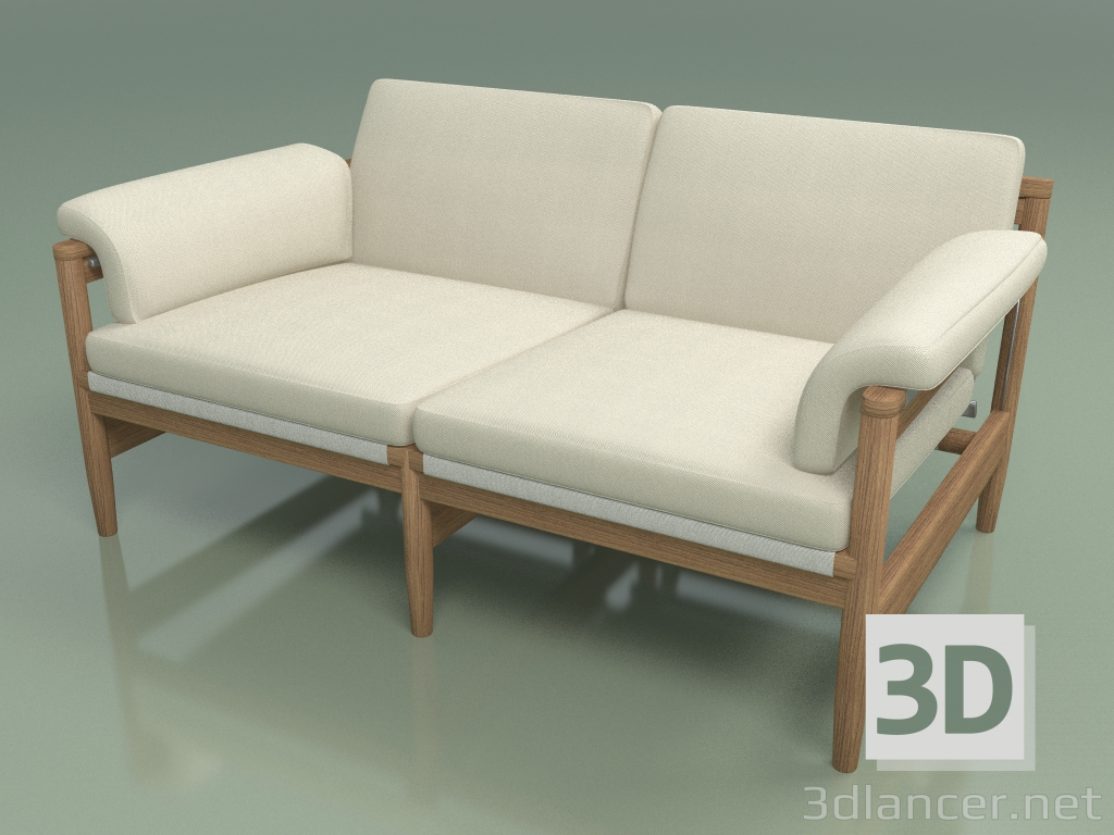 3d model Sofá 142 - vista previa