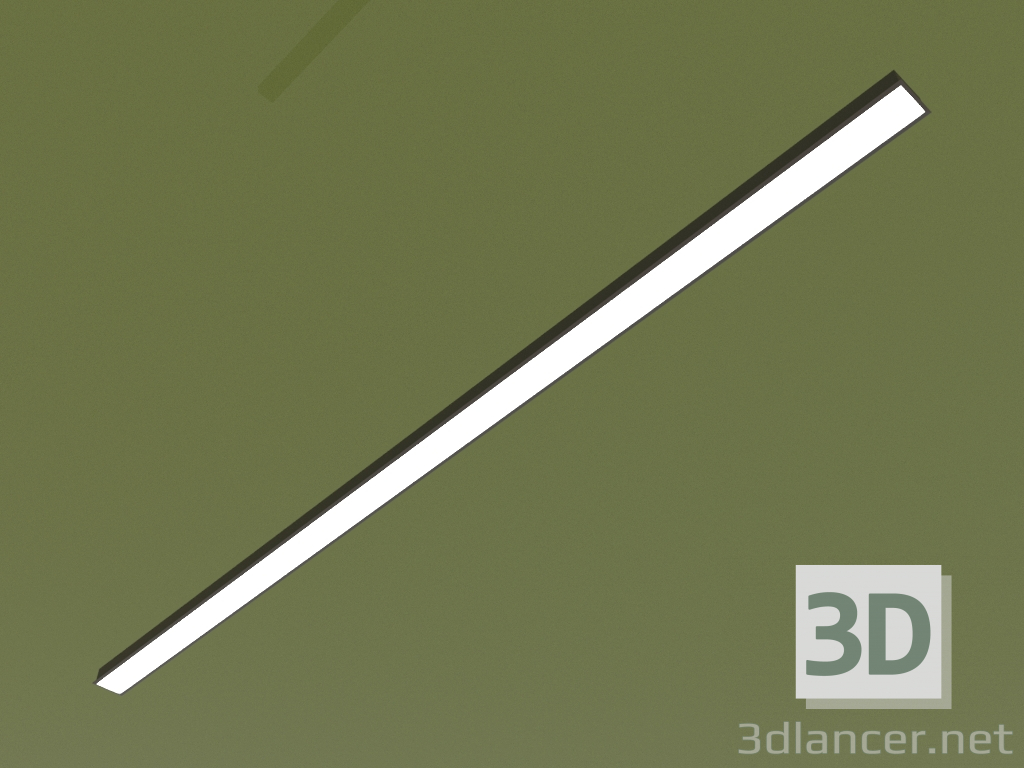 3d model Luminaria LINEAR V3263 (1750 mm) - vista previa