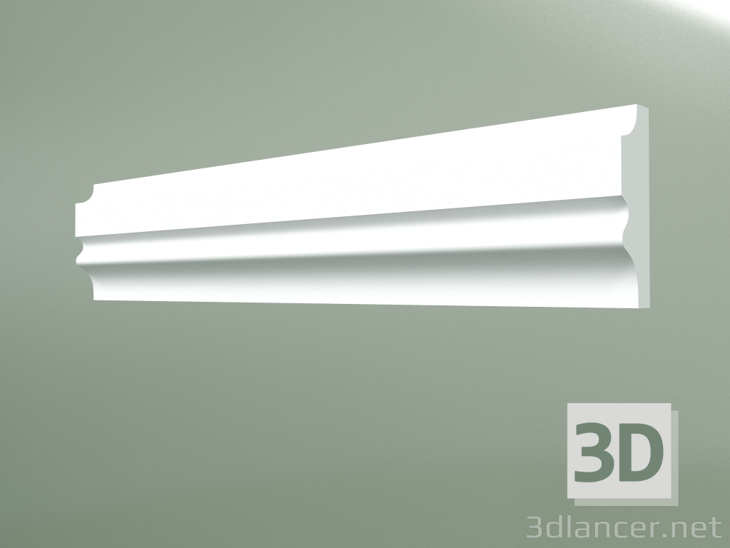 3d model Gypsum molding MT242 - preview